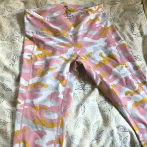 Feed Me Fight Me Leggings